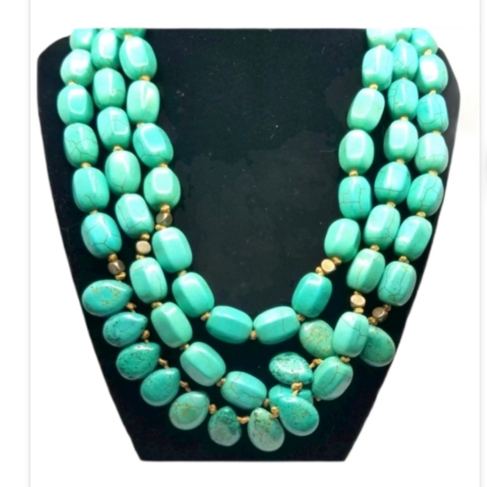 Silpada Ocean Howlite Necklace